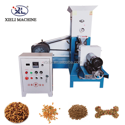 High Efficiency Dog Food Making Machine High Efficiency Automatic Pet Bird Fish Shrimp Feed Pellet Making Machine