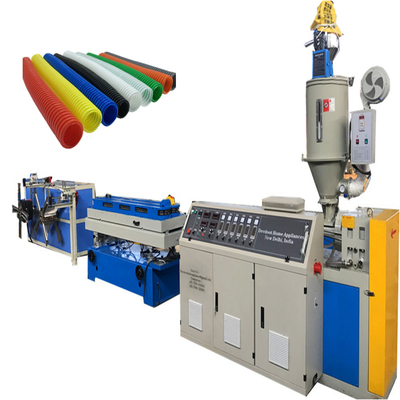 New Arrival Sj65 Plastic Single Wall Corrugated Wire Extruding Machine Pipe Production Line