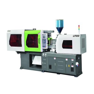 Horizontal soap making machine extrusion blow molding machine Greenst IJT-650SD110 opening stroke900mm