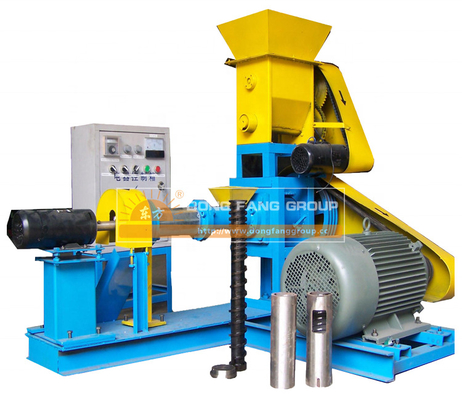 Home Use Factory Price Floating Fish Feed Pellet Making Extruder Machine