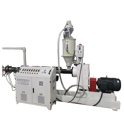 Competitive price/long service life/high precision single screw extruder for plastic machinery HDPE PPR pipe extruder machine plastic plastic profile double screw twin screw